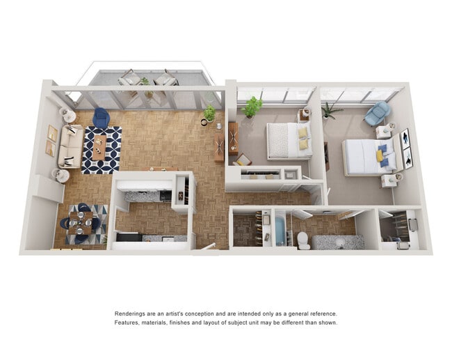 Interior Photo - Hague Towers