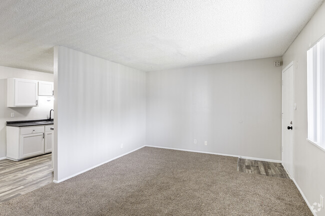 3 BR, 2BA - 1050 SF - MOUNTAIN VISTA