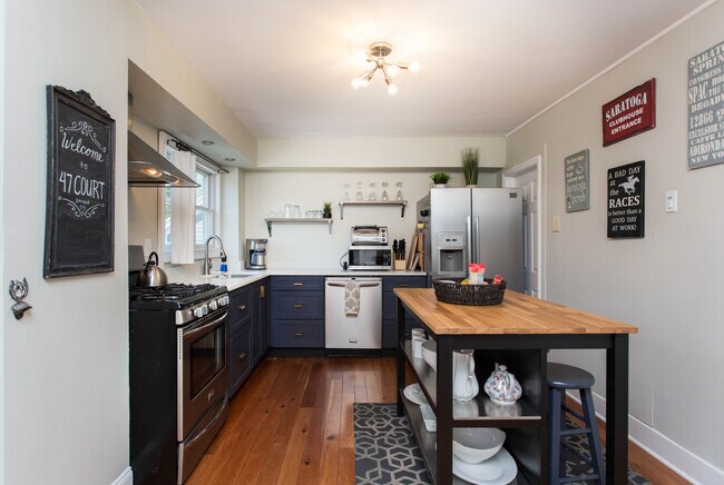 Cocina - 47 Court St