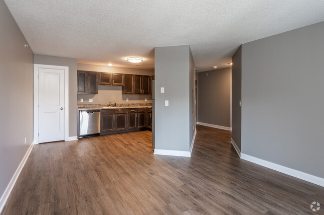 2BR Remodeled - Living Room - Walnut Creek Apartments