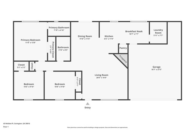 Building Photo - 45 Weldon Pl