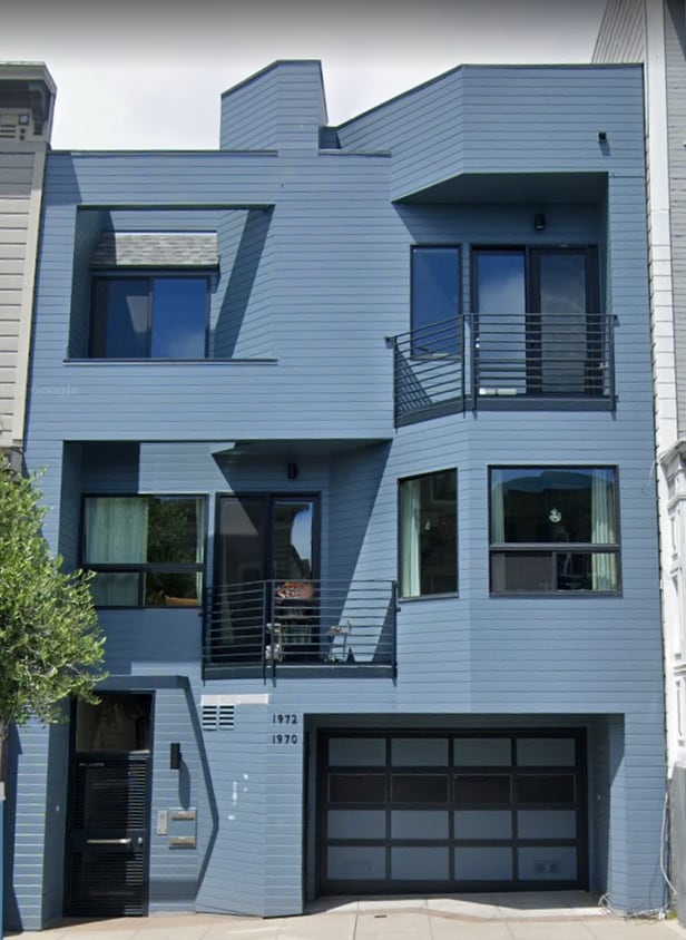 1972 Bush St, San Francisco, CA 94115 Townhouse for Rent in San