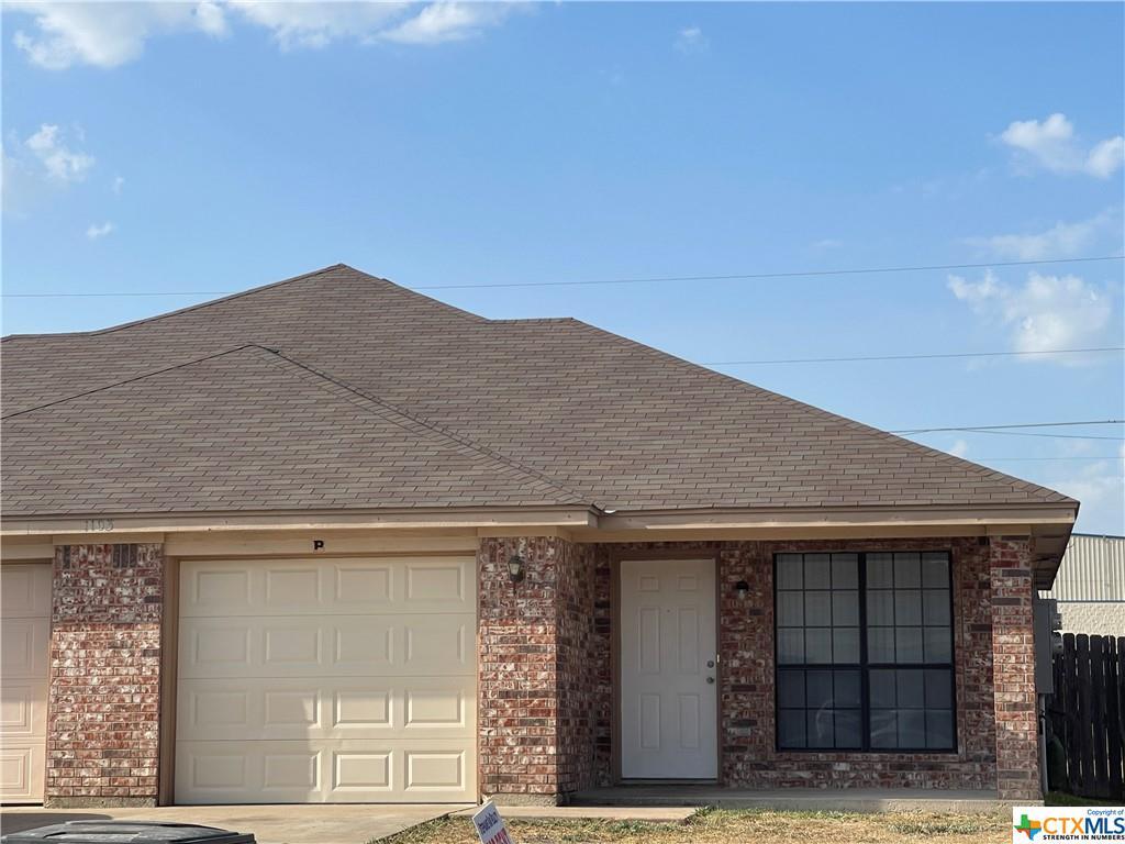 1103 Nicholas Cir, Killeen, TX 76542 Townhome Rentals in Killeen TX