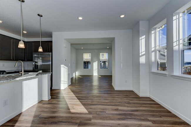 Photo - Beautiful 4 bed, 3 bath Townhome with 2 car garage ready for move in!