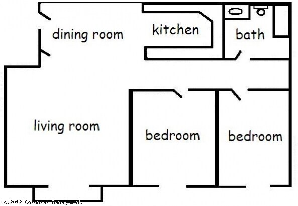 2BR/1BA - 528 Chase Blvd
