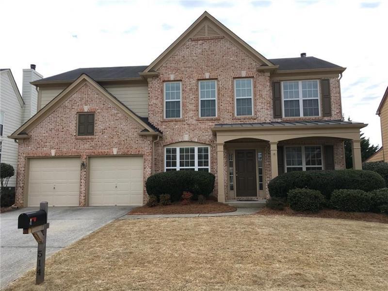 514 Papillion Trace, Woodstock, GA 30188 House for Rent in Woodstock