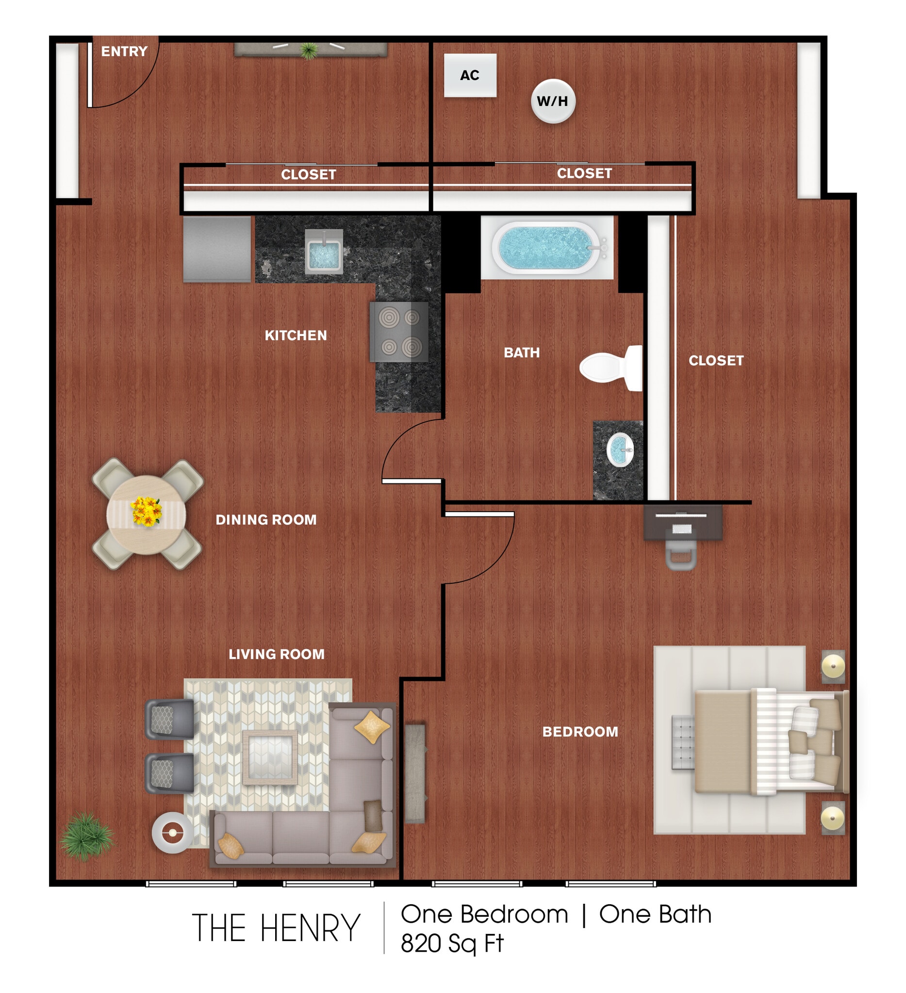 The Longfellow Senior Housing (62+) – The Henry