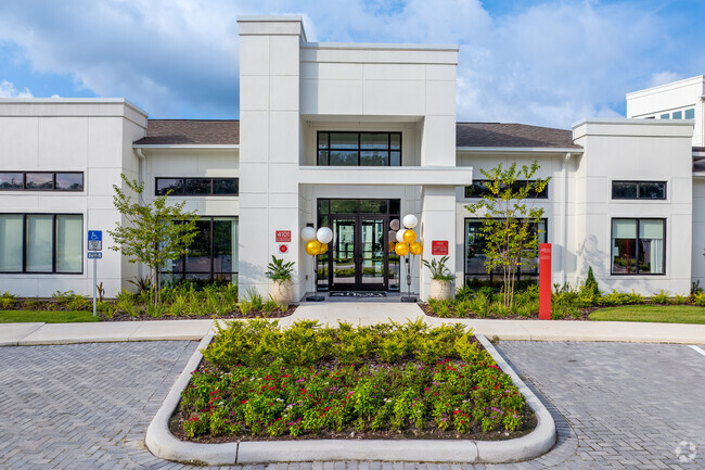 Clubhouse Entrance - Afton Palms