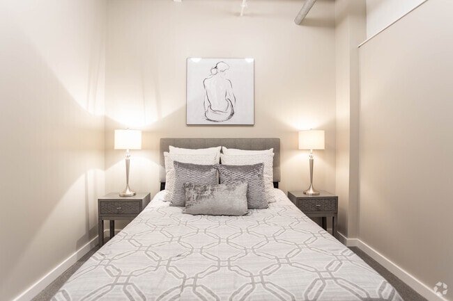 Model 1BR, 1BA | 650 - 750SF - The Smallman Flats