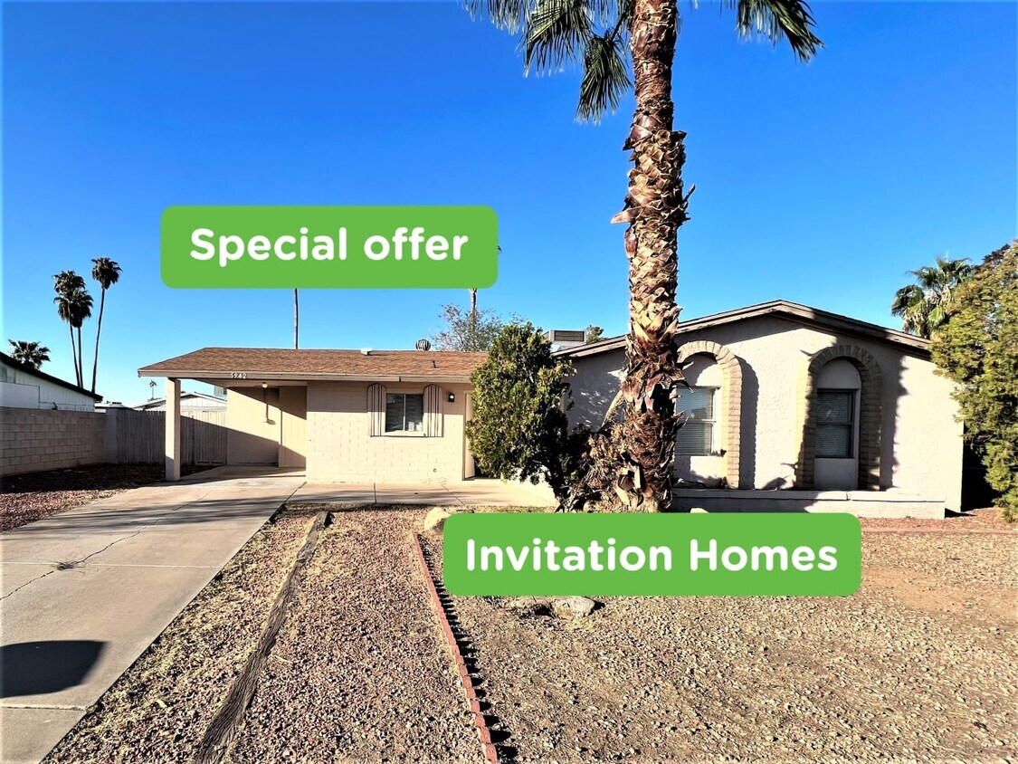 5942 W Whitton Ave House Rental in Phoenix, AZ