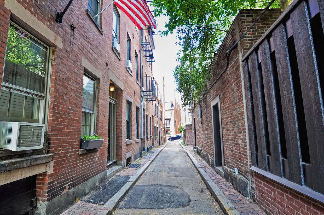 Historic, charming and centrally located Beacon Hill apartment - 46 Cedar Lane Way