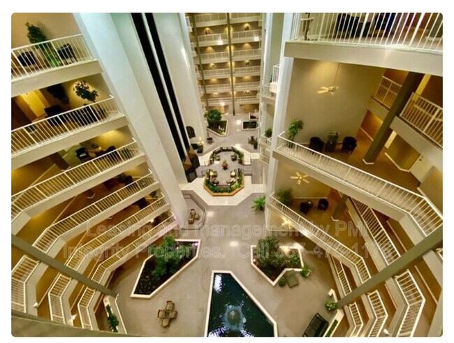Atrium in building - 11550 Southfork Ave