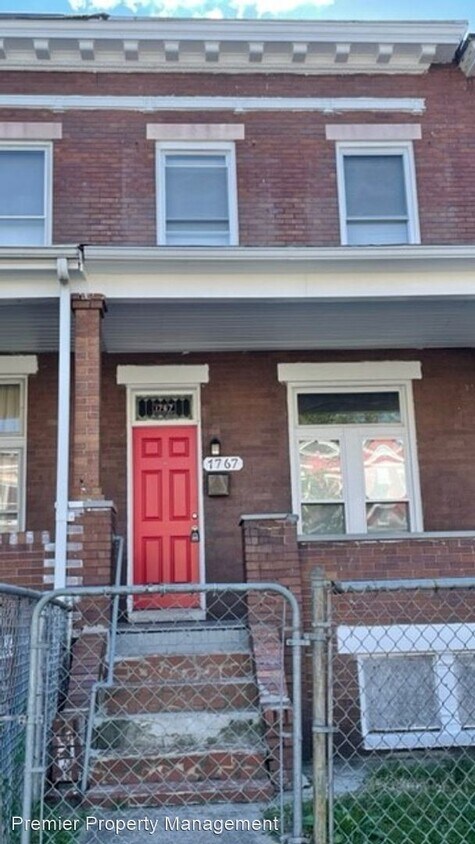 Primary Photo - 2 br, 1 bath House - 1767 Montpelier Street