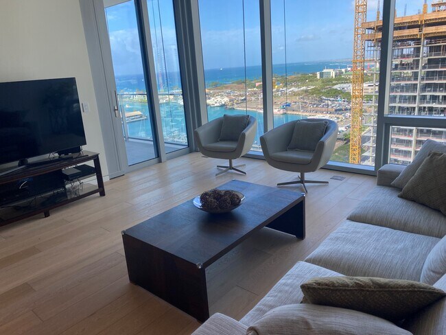Living Room - 1118 Ala Moana Blvd