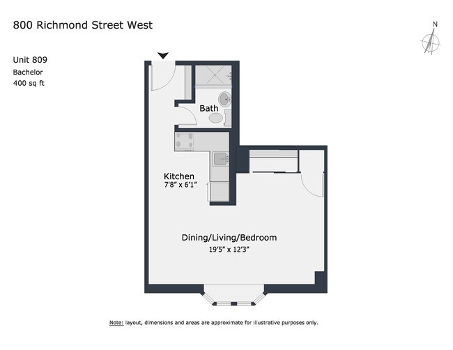 Photo du bâtiment - 800 Richmond St W