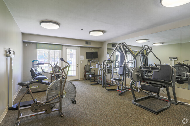 Fitness Center - Grand Woods Senior Apartments