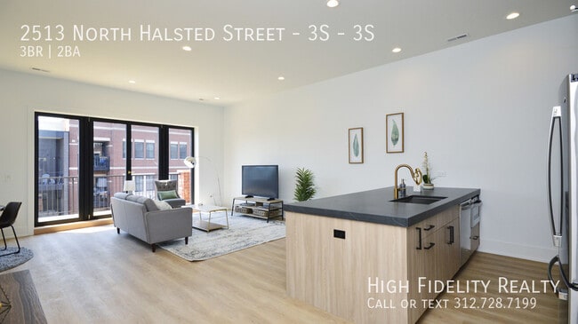 Photo - 2513 N Halsted St Apartment