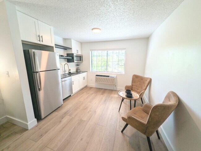 Estudio grande - Modelo - Oxbow Apartments