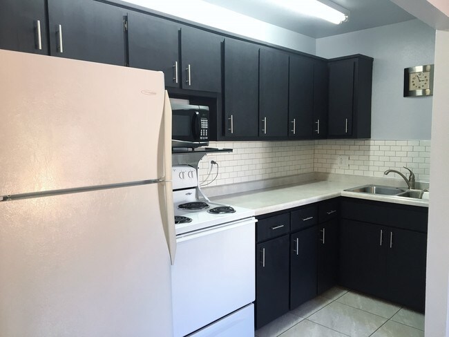 bright modern kitchen - 525 Oakridge Ln