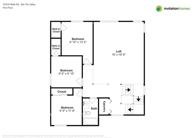 Foto del edificio - 1075 E Rolls Rd