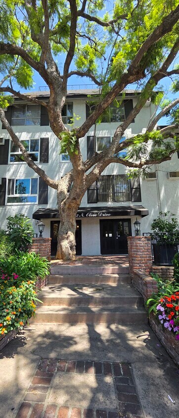 Building Entrance - 1222 N Olive Dr