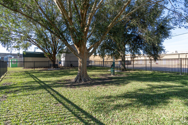 Shaded Dog Park - Fairway Square - Specials Available