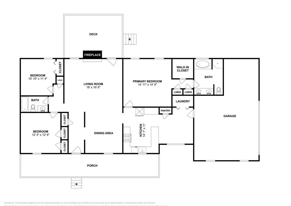 555 North Oakland Circle McDonough GA House for Rent in McDonough, GA