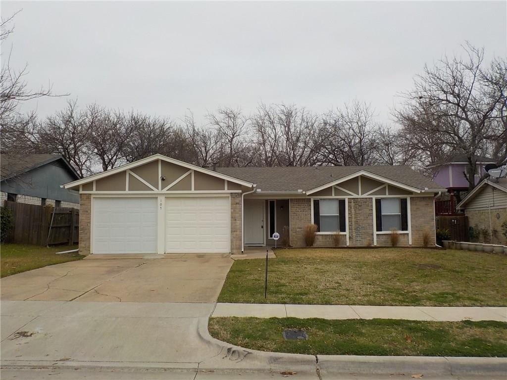 107 Hidalgo Ln, Arlington, TX 76014 House Rental in Arlington, TX
