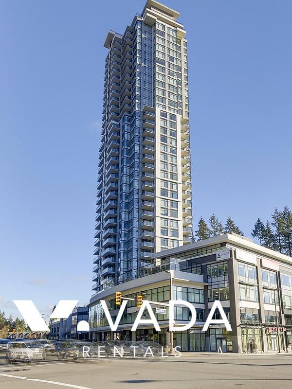 Photo du bâtiment - 1123 Westwood 2 BR APT Rental 2308-3080 Lincoln Ave Coquitlam: VADA