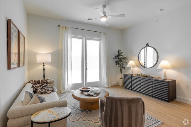 2 habitaciones, 2 baños - 111 m² - Sala de estar - Modera Trailhead