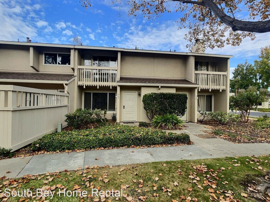 2 br, 1.5 bath House 667 Picasso Terrace House Rental in Sunnyvale