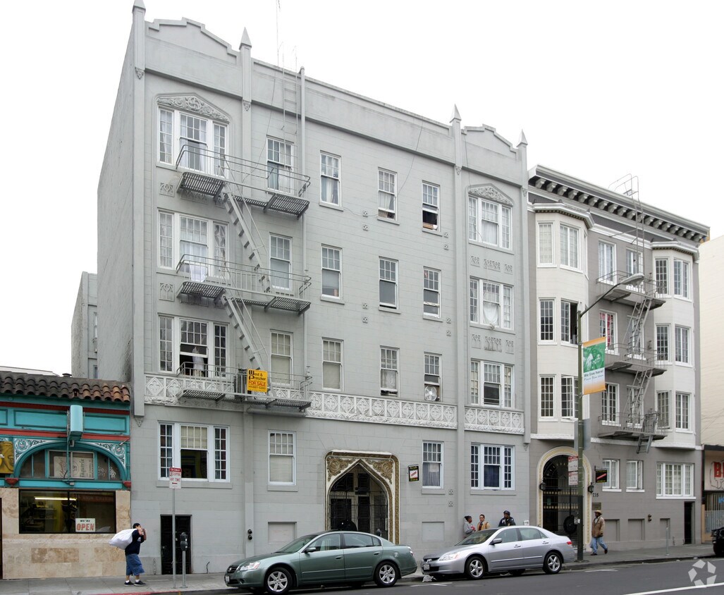 725 O'Farrell Street - Loma Court Apartments