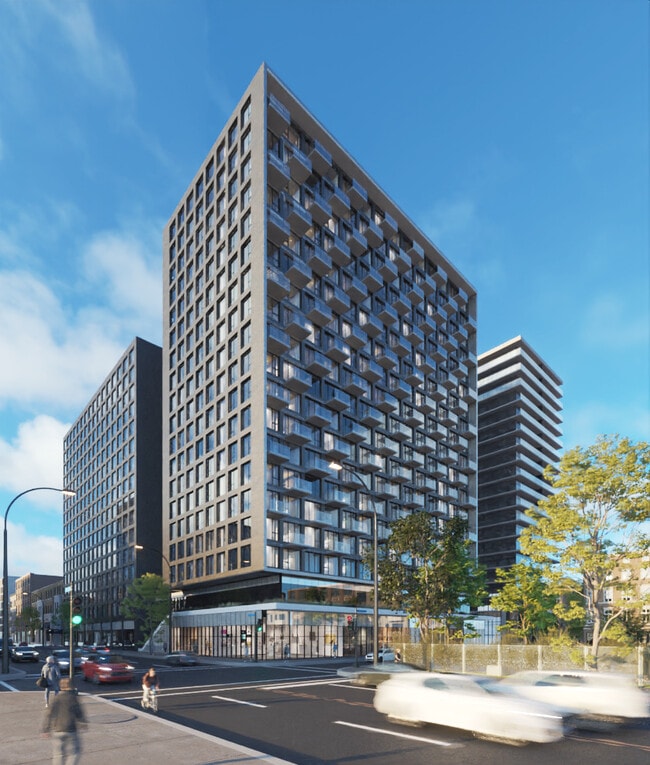 Photo du bâtiment - Griffin Square Condo Rentals Griffintown