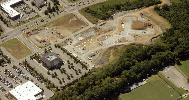 Aerial Photo - Clarendale at Indian Lake