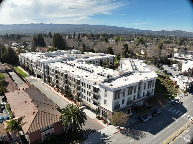 3D Exterior - Cirrus Redwood City
