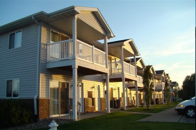 Vista exterior - Cobblestone Apartments