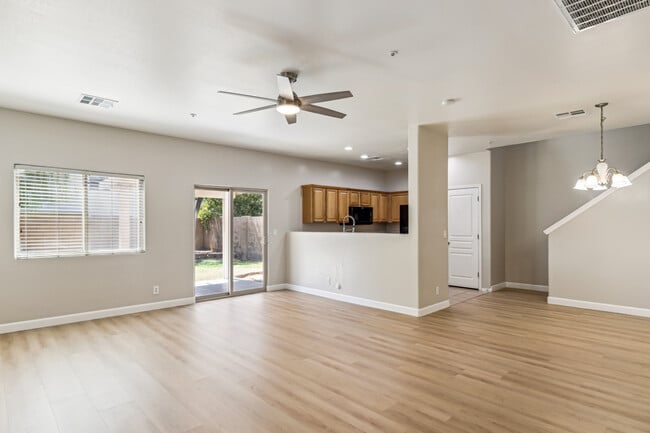 Great room bottom floor - 8777 W Aster Dr