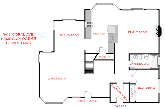 Foto del edificio - 4 Bedroom pool home in Hemet