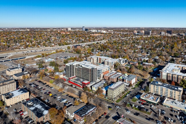 Aerial Photo - Vista Denver