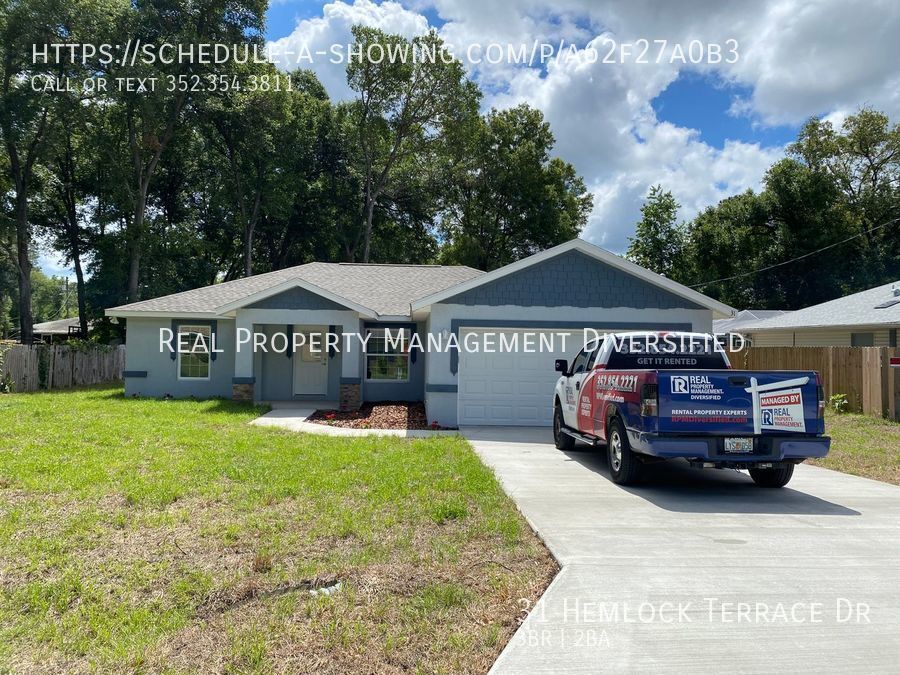 31 Hemlock Terrace Dr, Ocala, FL 34472 House Rental in Ocala, FL