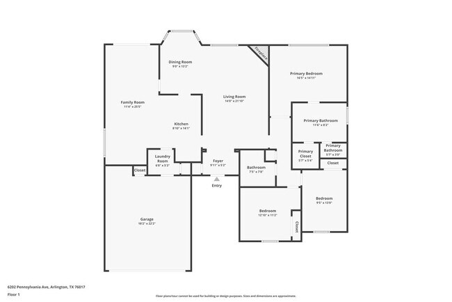 Foto del edificio - 6202 Pennsylvania Ave