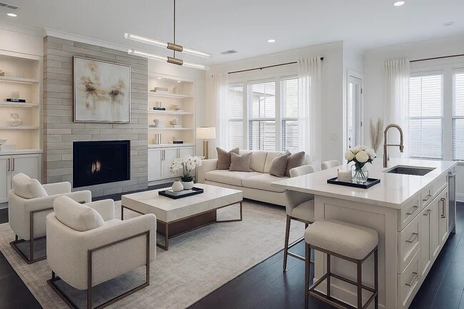 Área de estar preparada - 304 Sonatina Ter