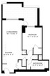 1 Bed/1 Bath-A03