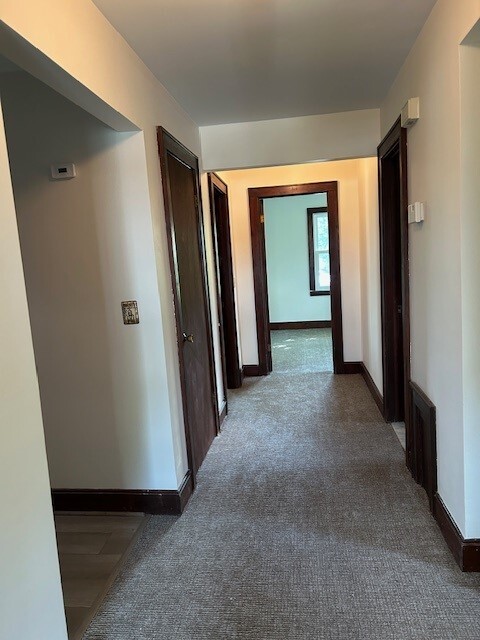 Hallway towards rear - 30 Cliff St