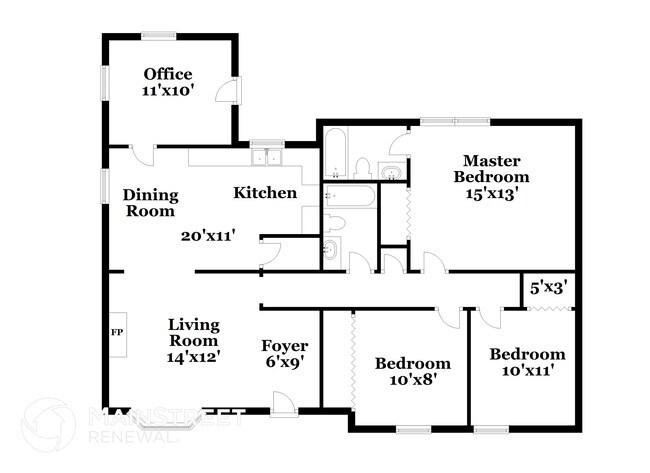 Building Photo - 3145 Medina Dr
