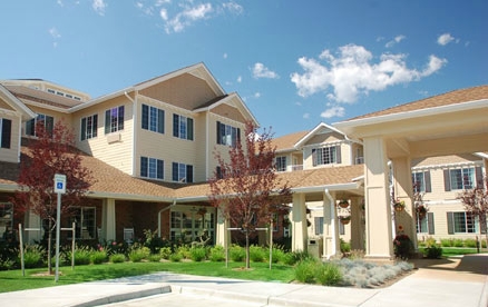 Exterior de la comunidad - Sugar Valley Estates Senior Apartments