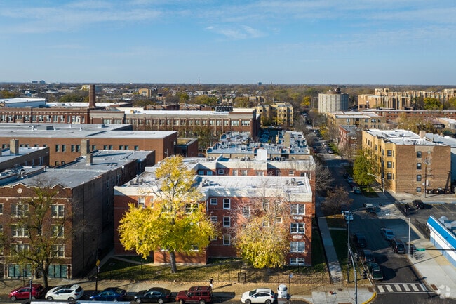 Aerial Photo - 3201 W Argyle St