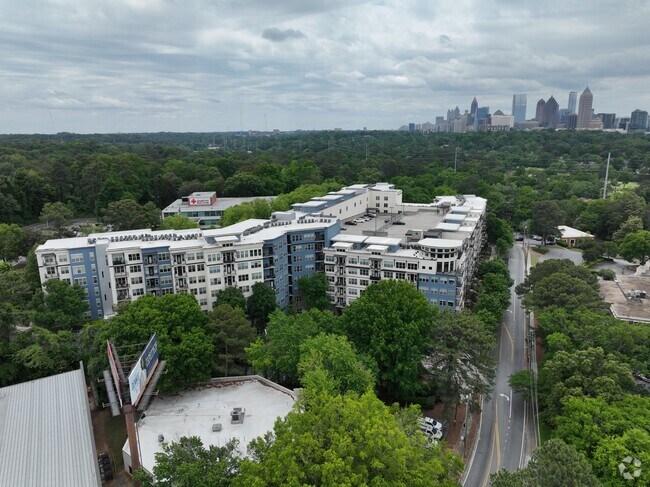 Exterior 3D - Treeline Ansley