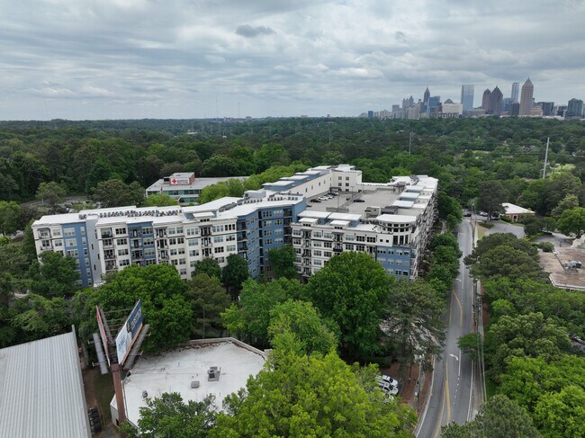 Exterior 3D - Treeline Ansley