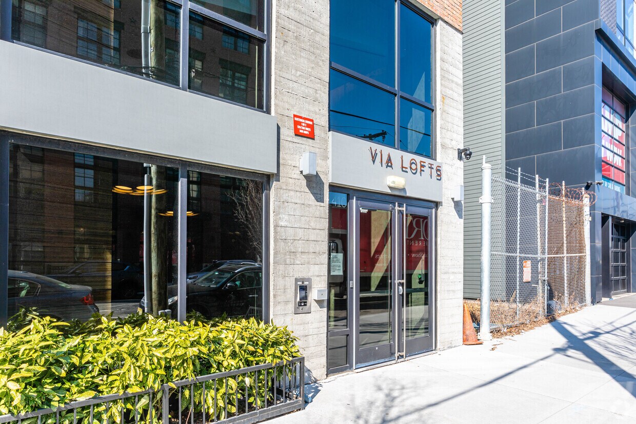 Entrance - Via Lofts